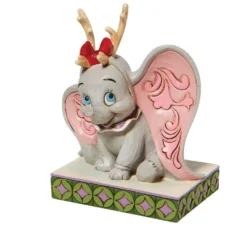 Enesco Disney Traditions By Jim Shore Figure - Dumbo Christmas Reindeer 6 Enesco Disney Traditions By Jim Shore Figure - Dumbo Christmas Reindeer -Deals Loungefly Store 89782e3