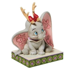 Enesco Disney Traditions By Jim Shore Figure - Dumbo Christmas Reindeer 7 Enesco Disney Traditions By Jim Shore Figure - Dumbo Christmas Reindeer -Deals Loungefly Store 89782e4