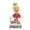 Enesco Disney Traditions By Jim Shore Figure - Christmas Jiminy Cricket - 6008986