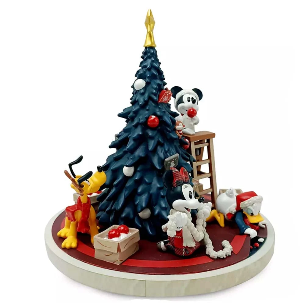 Disney Figure - Mickey And Friends Decorate The Christmas Tree 2 Disney Figure - Mickey And Friends Decorate The Christmas Tree - Image 2