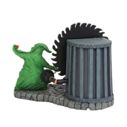 Enesco Nightmare Before Christmas Figure - Oogie Boogie Gives A Spin -Deals Loungefly Store 91381 1