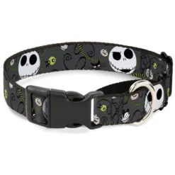 Disney Designer Martingale Dog Collar - Nightmare Before Christmas