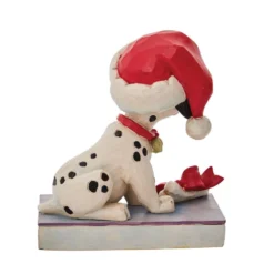 Enesco Disney Traditions Figurine - JIM SHORE - Christmas Lucky Puppy -Deals Loungefly Store 91818202