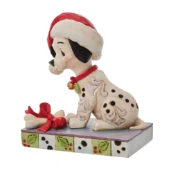 Enesco Disney Traditions Figurine - JIM SHORE - Christmas Lucky Puppy -Deals Loungefly Store 91818204