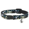 Disney Designer Cat Collar - Nightmare Before Christmas Group