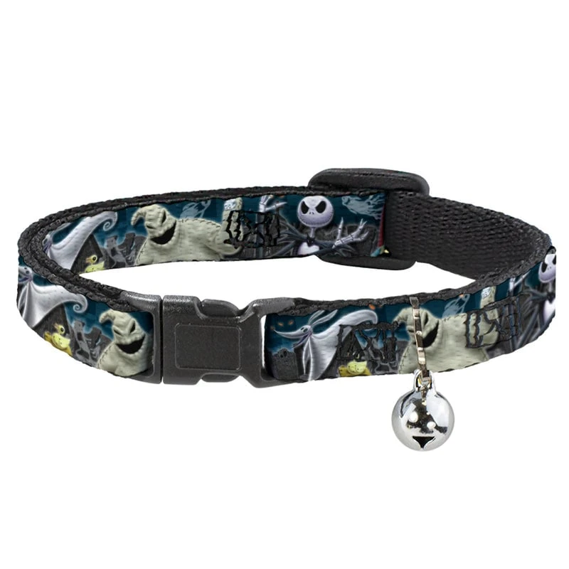 Disney Designer Cat Collar - Nightmare Before Christmas Group 1 Disney Designer Cat Collar - Nightmare Before Christmas Group