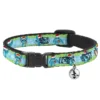 Disney Designer Cat Collar - Stitch & Scrump - Christmas