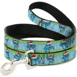 Disney Designer Pet Leash - Stitch & Scrump - Christmas
