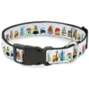 Disney Designer Breakaway Collar - Pixar Characters - Christmas Collection