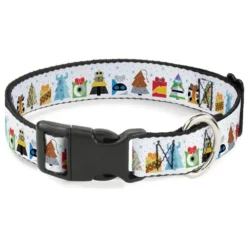 Disney Designer Breakaway Collar - Pixar Characters - Christmas Collection