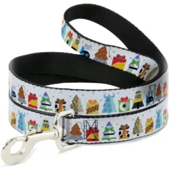 Disney Designer Pet Leash - Pixar Characters - Christmas Collection