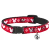 Disney Designer Cat Collar - Mickey Mouse - Christmas Sweater