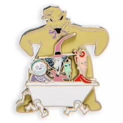 Disney Pin - Nightmare Before Christmas Oogie Boogie And Friends
