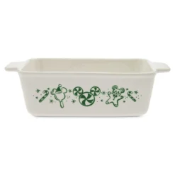 Deals Loungefly Store 4 Disney Baking Dish - 2022 Vintage Christmas Mickey Mouse