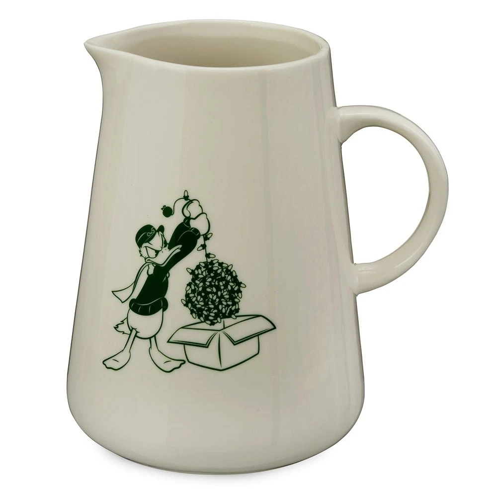 Disney Pitcher - 2022 Vintage Christmas Mickey And Friends 2 Disney Pitcher - 2022 Vintage Christmas Mickey And Friends - Image 2