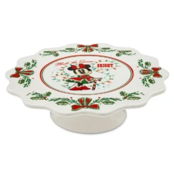 Disney Cake Stand - 2022 Vintage Christmas Minnie