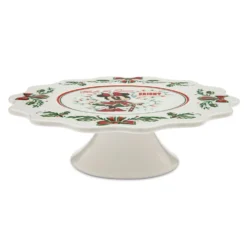 Disney Cake Stand - 2022 Vintage Christmas Minnie 5 Disney Cake Stand - 2022 Vintage Christmas Minnie -Deals Loungefly Store 97188s3