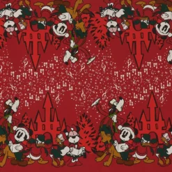 Disney Table Runner - 2022 Vintage Christmas Mickey And Friends -Deals Loungefly Store 97193s3
