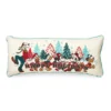 Disney Throw Pillow - 2022 Vintage Christmas Mickey And Friends