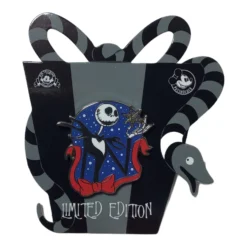 Disney Pin - Nightmare Before Christmas Holiday 2020 - Jack Skellington Snowflake