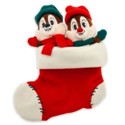 Disney Plush - Christmas 2022 Chip 'n Dale In Stocking
