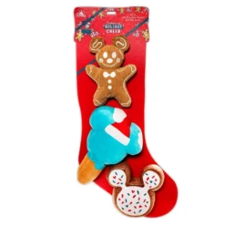 Disney Tails Dog Toy Set - Christmas Mickey Treats -Deals Loungefly Store 97387s3