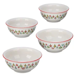 Disney Bowl Set - Christmas 2022 Mickey And Friends