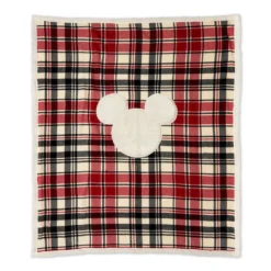 Disney Throw Blanket - Homestead Mickey Christmas 2022