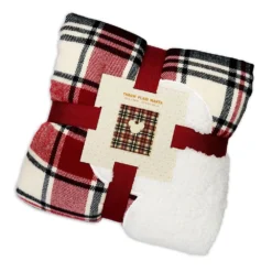 Disney Throw Blanket - Homestead Mickey Christmas 2022 -Deals Loungefly Store 97625s3