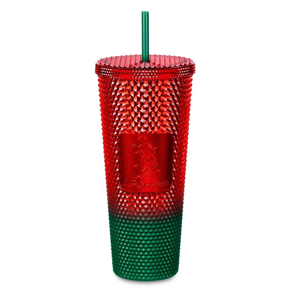 Disney Starbucks Travel Tumbler - Christmas 2022 Red And Green 1 Disney Starbucks Travel Tumbler - Christmas 2022 Red And Green