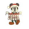 Disney Pin - 2022 Mickey's Vintage Christmas Mickey Cheer