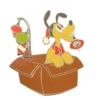 Disney Pin - 2022 Mickey's Vintage Christmas Pluto Ornament