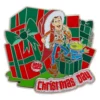 Disney Pin - Toy Story Woody And Alien Christmas Day