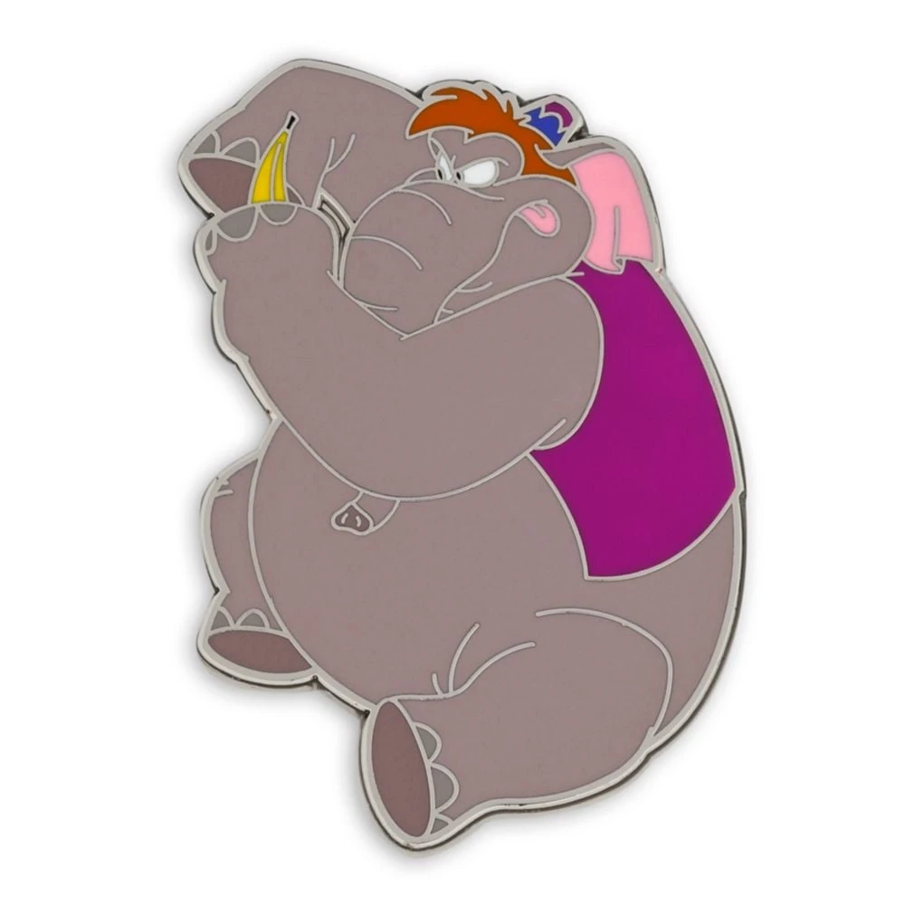 Disney Pin Ornament - Christmas 2022 Abu As Elephant 2 Disney Pin Ornament - Christmas 2022 Abu As Elephant - Image 2