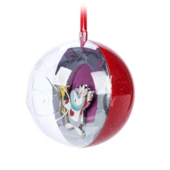 Disney Pin Ornament - Christmas 2022 White Rabbit -Deals Loungefly Store 97705s4