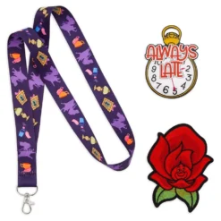 Disney Pin Ornament - Christmas 2022 White Rabbit -Deals Loungefly Store 97705s5