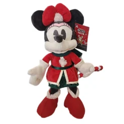 Disney Plush - 2022 Vintage Christmas Minnie Mouse