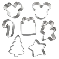 Disney Cookie Cutter Set - Christmas Mickey And Minnie