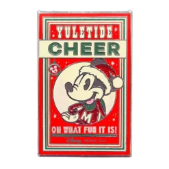 Disney Pin - Christmas 2022 Oh What Fun It Is! Disney Vacation Club