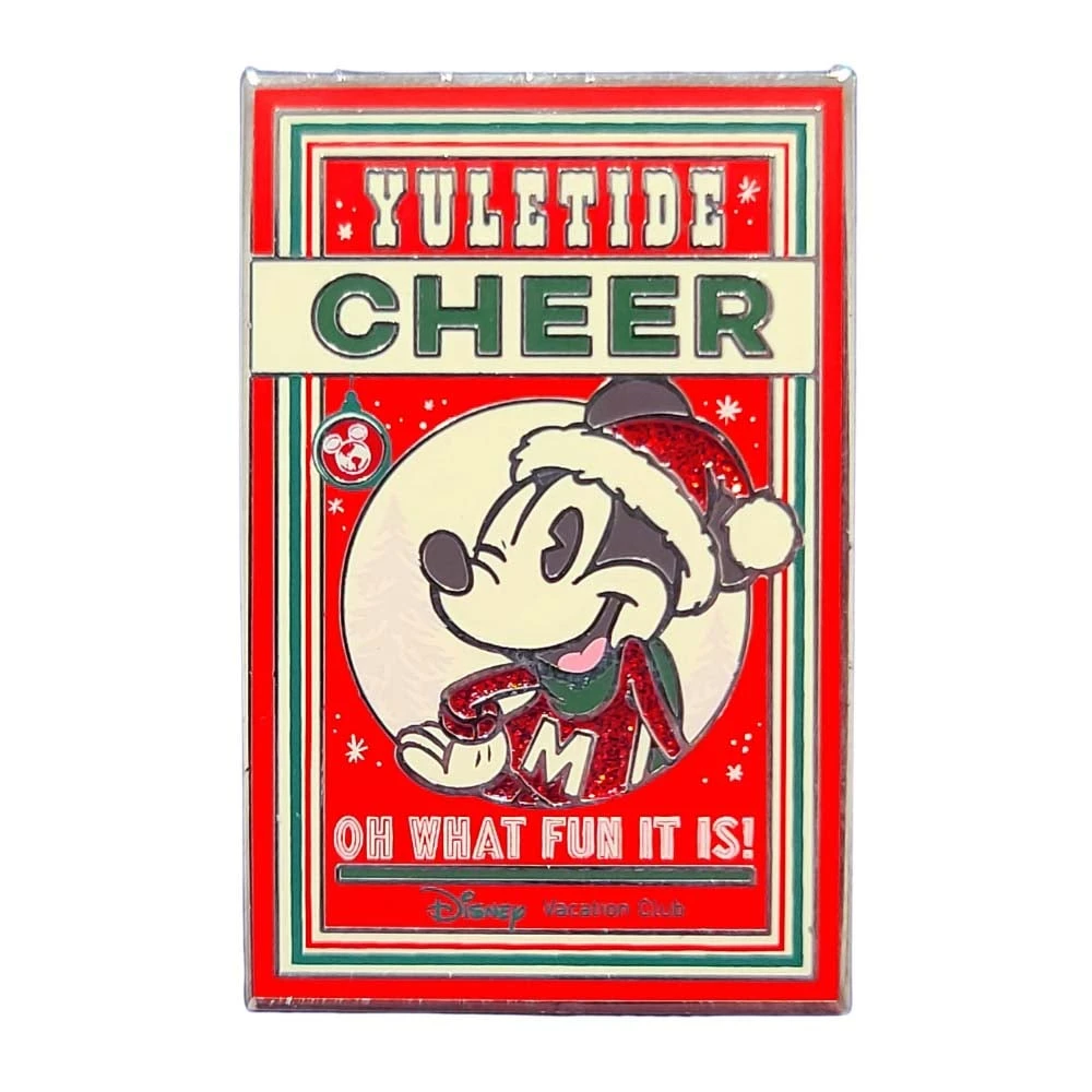 Disney Pin - Christmas 2022 Oh What Fun It Is! Disney Vacation Club 1 Disney Pin - Christmas 2022 Oh What Fun It Is! Disney Vacation Club