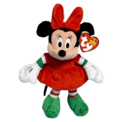 Other Disney Ty Beanie Baby - Minnie Mouse Christmas (Walgreens Exclusive)
