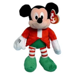 Other Disney Ty Beanie Baby - Mickey Mouse Christmas (Walgreens Exclusive)