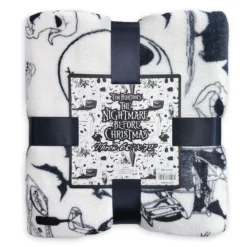 Disney Throw Blanket - The Nightmare Before Christmas Fleece