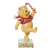 Enesco Disney Traditions Figurine - Winnie The Pooh Christmas Sweetie