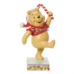 Enesco Disney Traditions Figurine - Winnie The Pooh Christmas Sweetie