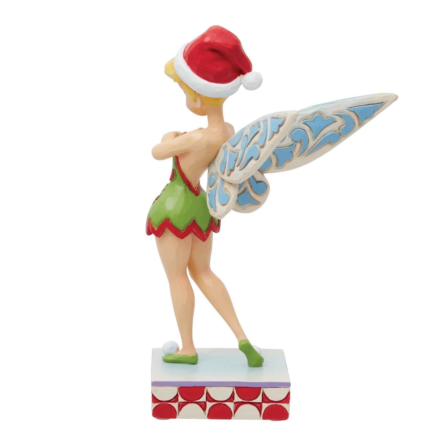 Enesco Disney Traditions Figurine - Peter Pan - Christmas Tinker Bell Cheeky Christmas Pixie 2 Enesco Disney Traditions Figurine - Peter Pan - Christmas Tinker Bell Cheeky Christmas Pixie - Image 2