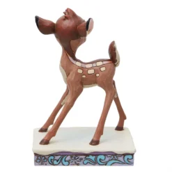 Enesco Disney Traditions Figurine - Bambi - Christmas Bambi Frosted Fawn -Deals Loungefly Store 99340202