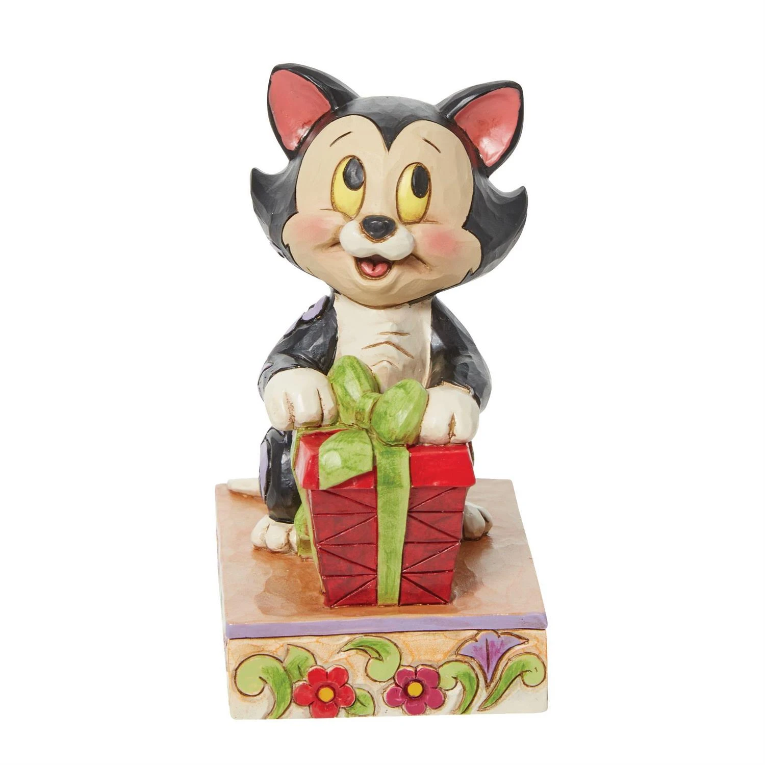 Enesco Disney Traditions Figurine - Pinocchio - Christmas Figaro Festive Feline 1 Enesco Disney Traditions Figurine - Pinocchio - Christmas Figaro Festive Feline