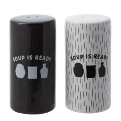 Enesco Disney Salt & Pepper Shakers - Nightmare Before Christmas - Sally & Finkelstein -Deals Loungefly Store 99388202