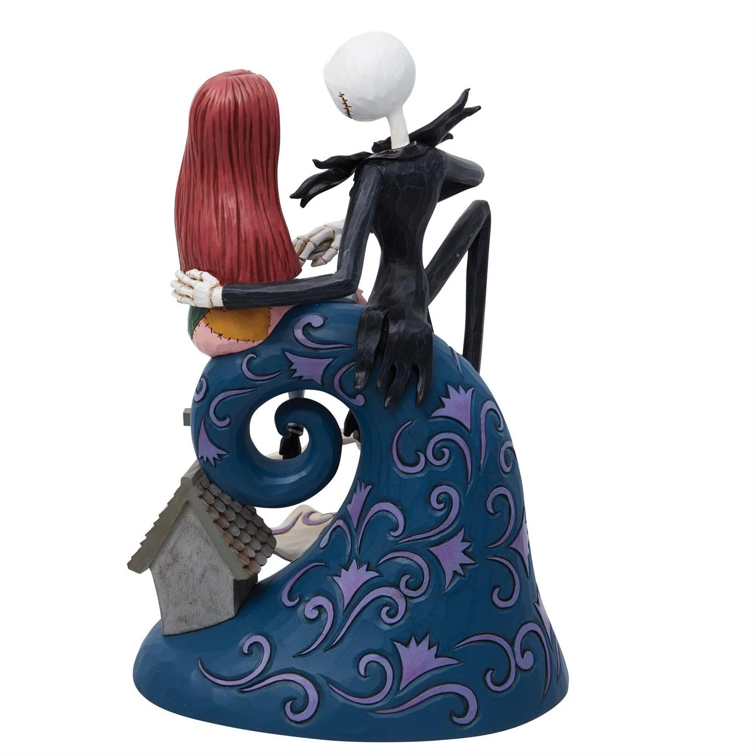 Enesco Disney Traditions Figurine - Nightmare Before Christmas - Jack & Sally 2 Enesco Disney Traditions Figurine - Nightmare Before Christmas - Jack & Sally - Image 2